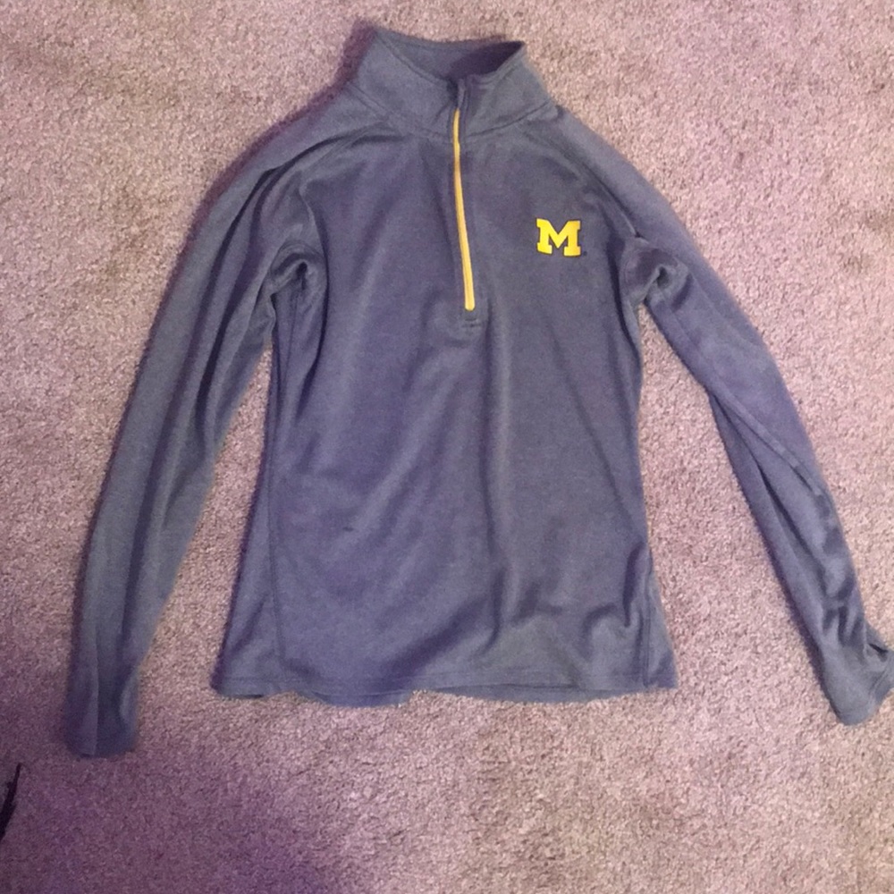 wolverines pullover